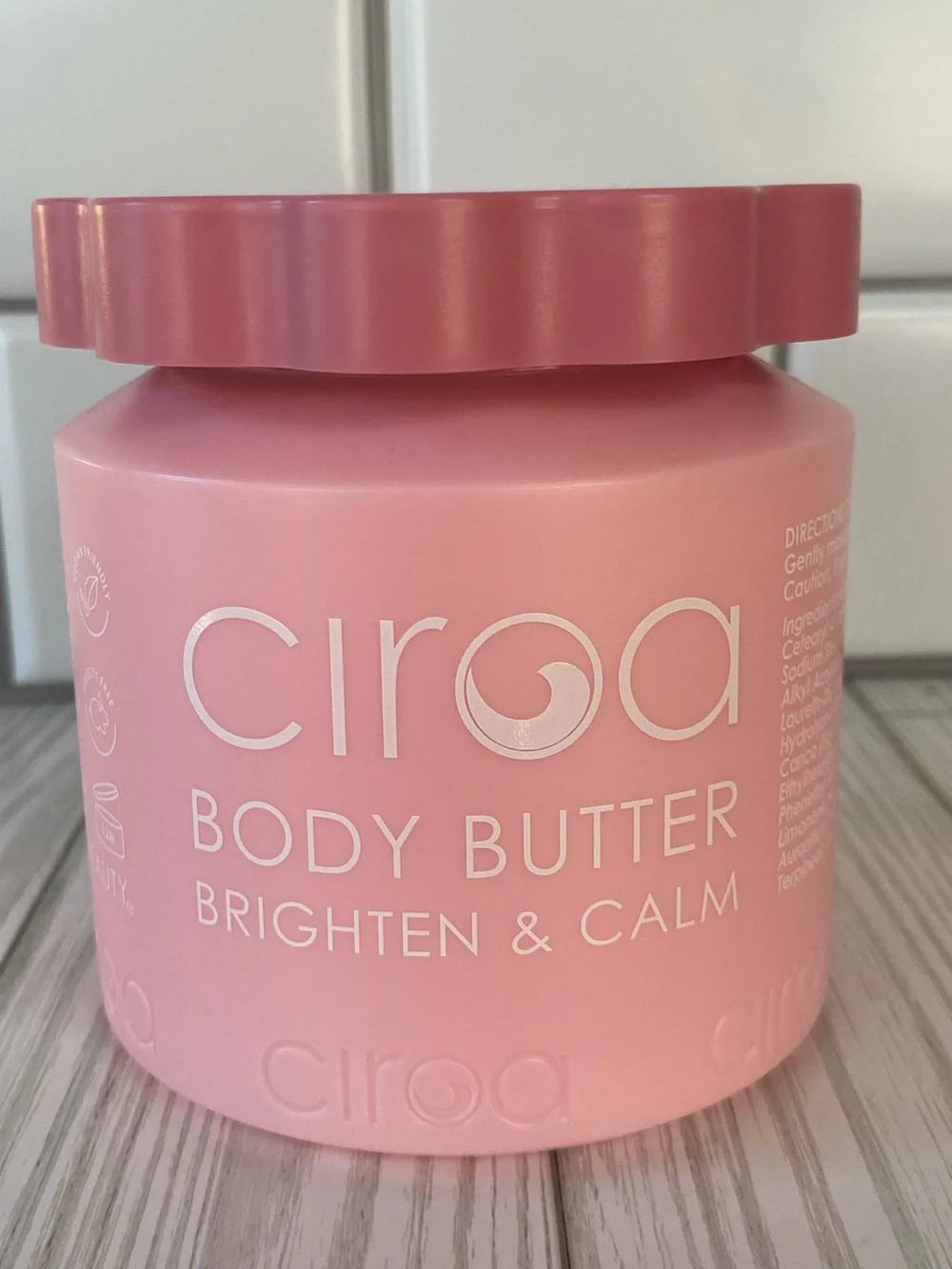 CIROA Body Butter *Strawberry & Fig* Vegan Friendly